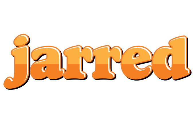 Jarred orange logo