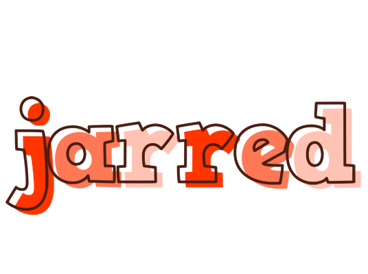 Jarred paint logo