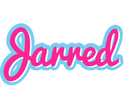 Jarred popstar logo