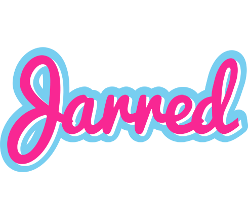 Jarred popstar logo