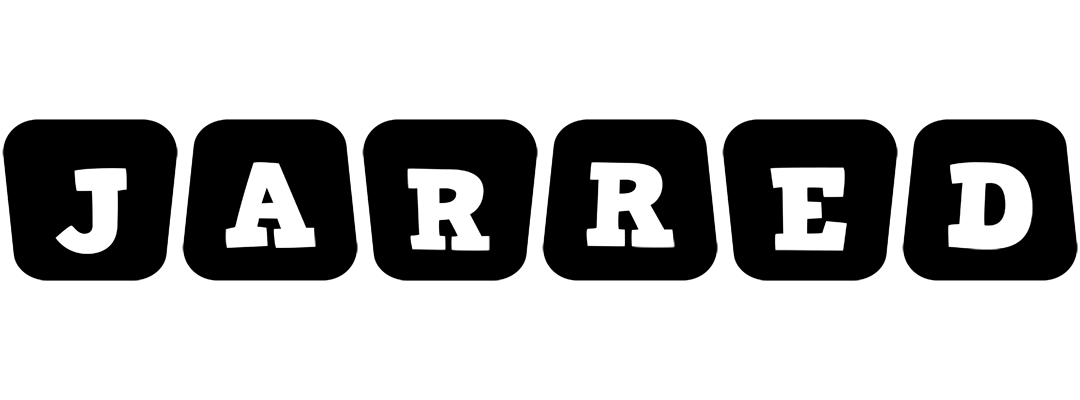 Jarred racing logo