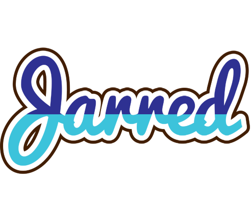 Jarred raining logo