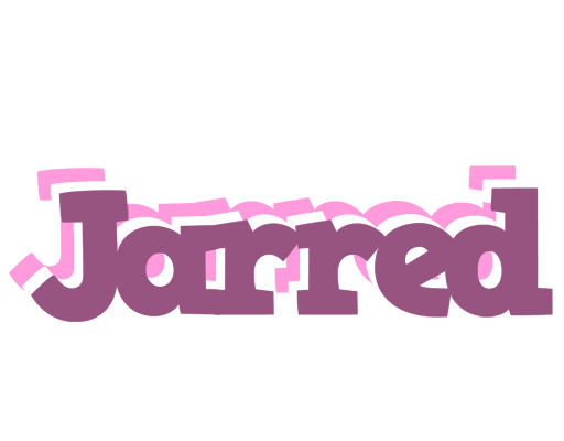 Jarred relaxing logo