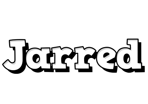 Jarred snowing logo