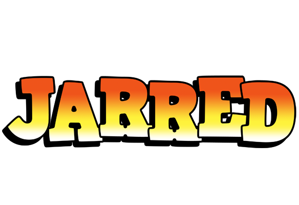Jarred sunset logo