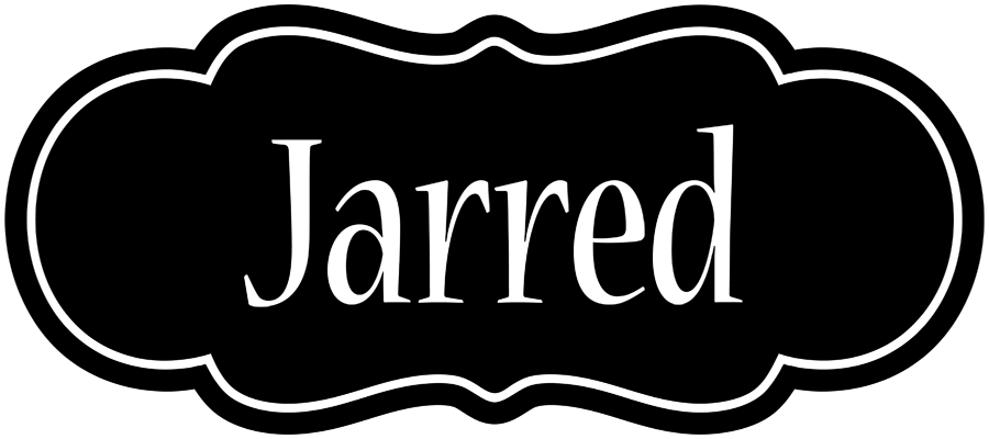 Jarred welcome logo