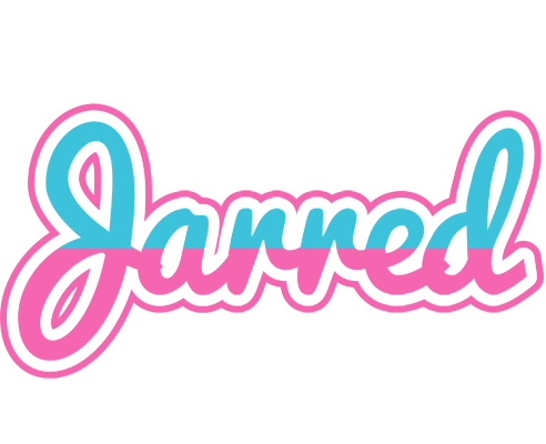 Jarred woman logo