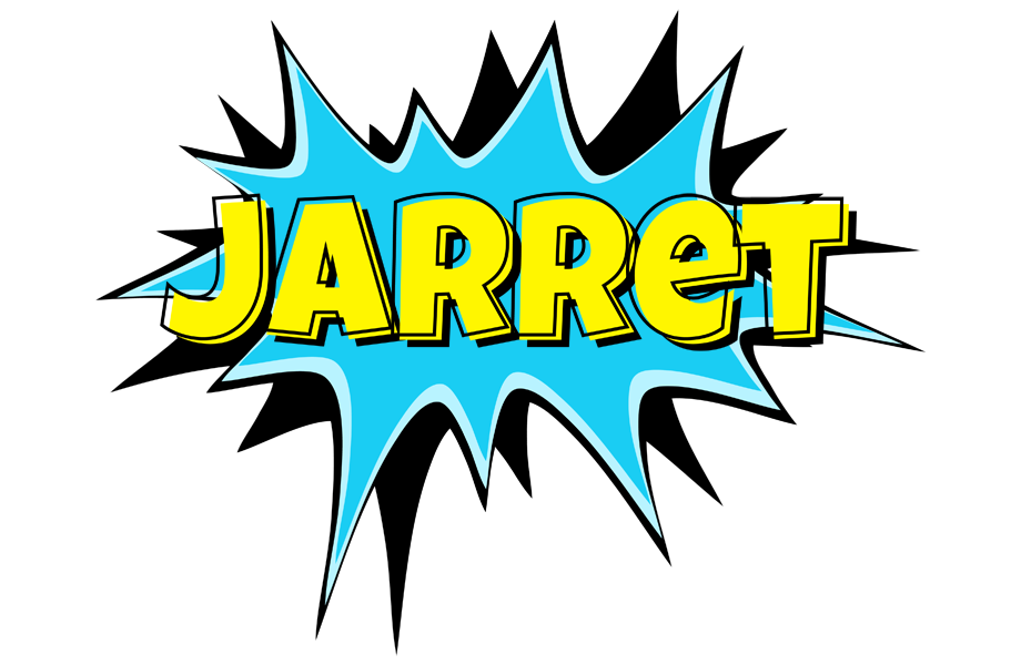 Jarret amazing logo