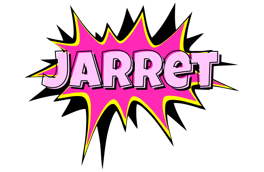 Jarret badabing logo