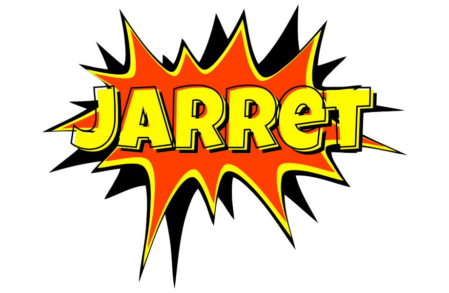 Jarret bazinga logo