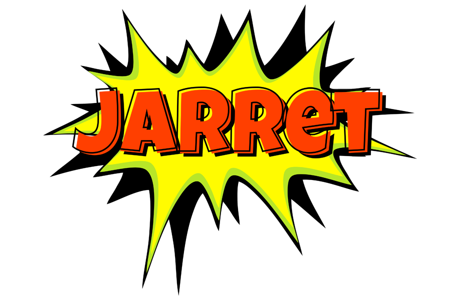 Jarret bigfoot logo