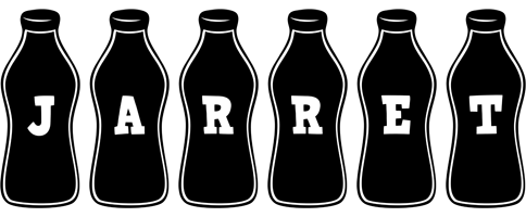 Jarret bottle logo