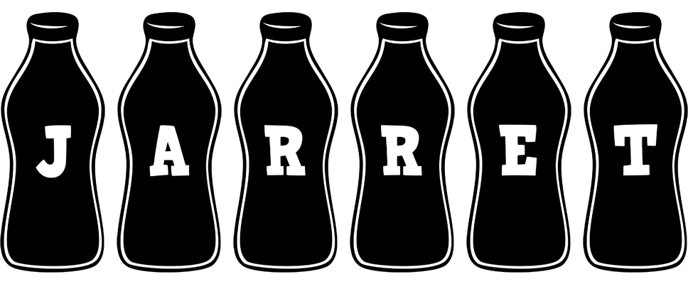 Jarret bottle logo