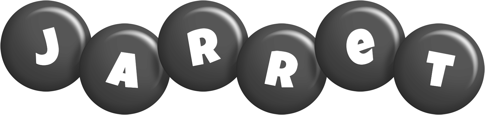 Jarret candy-black logo