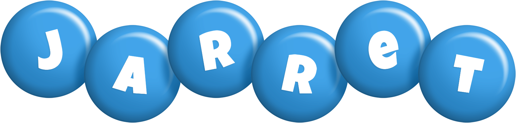 Jarret candy-blue logo
