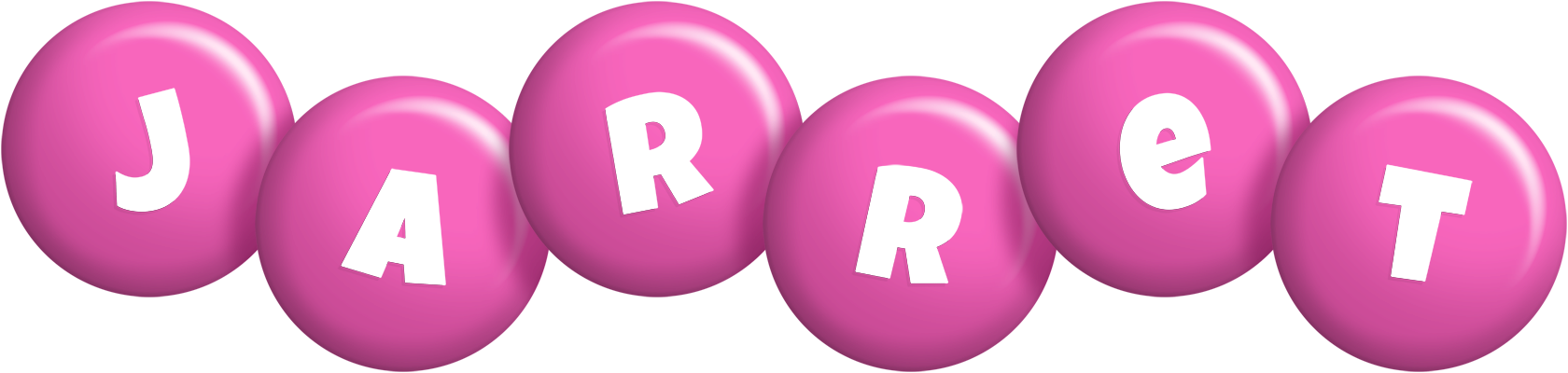 Jarret candy-pink logo