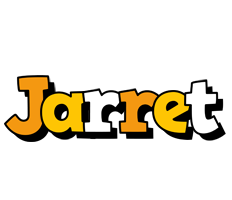 Jarret cartoon logo