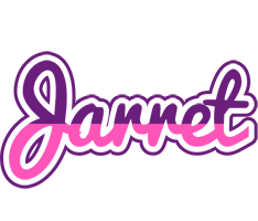 Jarret cheerful logo