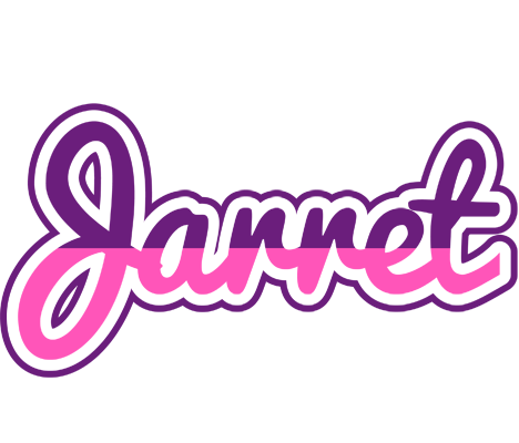 Jarret cheerful logo