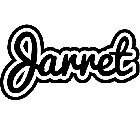 Jarret chess logo