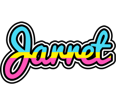 Jarret circus logo