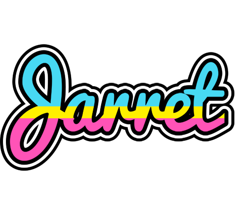 Jarret circus logo
