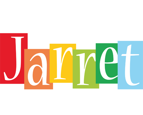 Jarret colors logo