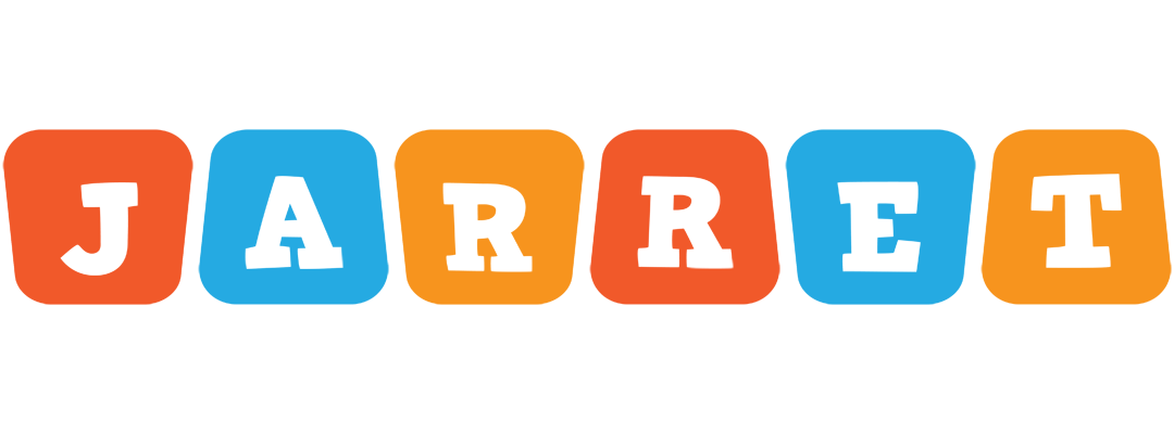 Jarret comics logo