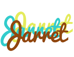 Jarret cupcake logo