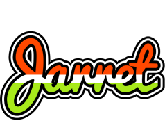 Jarret exotic logo