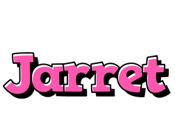 Jarret girlish logo