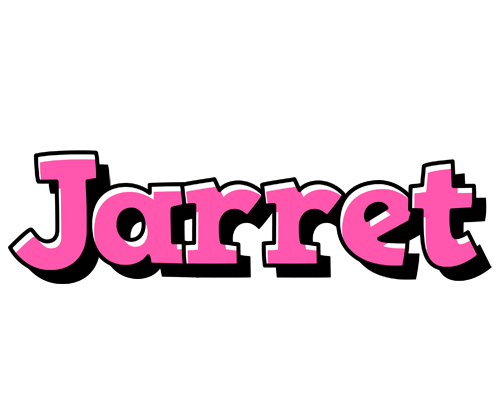 Jarret girlish logo
