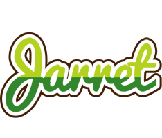 Jarret golfing logo