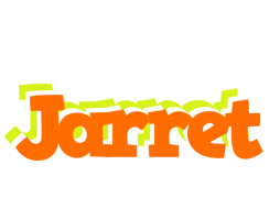 Jarret healthy logo