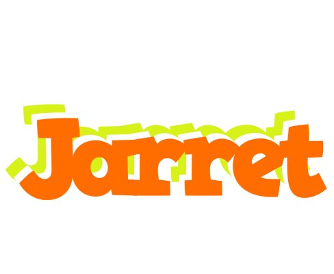 Jarret healthy logo