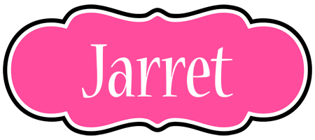 Jarret invitation logo