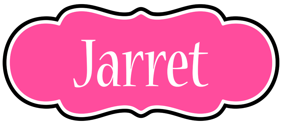 Jarret invitation logo