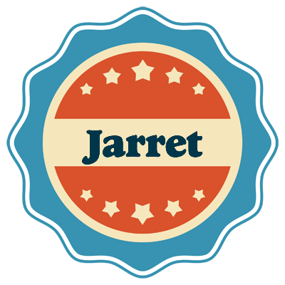 Jarret labels logo