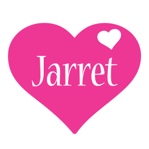 Jarret love-heart logo