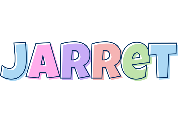 Jarret pastel logo