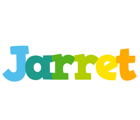 Jarret rainbows logo