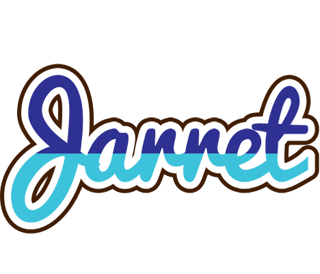 Jarret raining logo