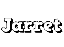 Jarret snowing logo