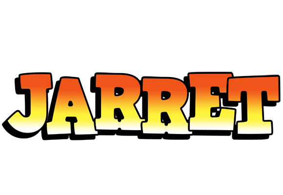 Jarret sunset logo