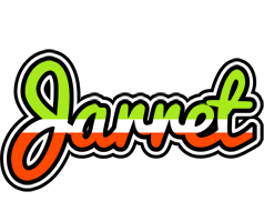 Jarret superfun logo