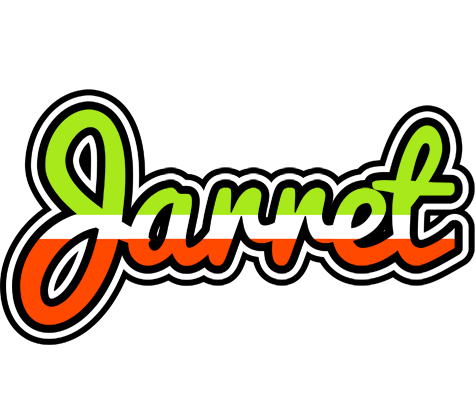 Jarret superfun logo