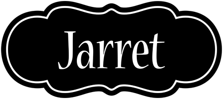 Jarret welcome logo