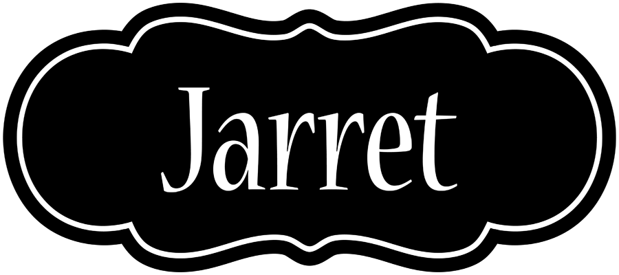 Jarret welcome logo
