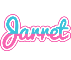 Jarret woman logo