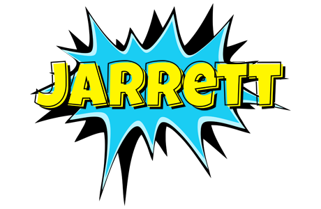 Jarrett amazing logo